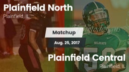 Matchup: Plainfield North vs. Plainfield Central  2017