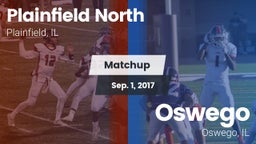 Matchup: Plainfield North vs. Oswego  2017