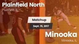 Matchup: Plainfield North vs. Minooka  2017