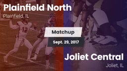 Matchup: Plainfield North vs. Joliet Central  2017