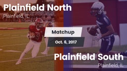 Matchup: Plainfield North vs. Plainfield South  2017