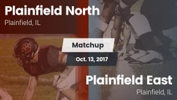 Matchup: Plainfield North vs. Plainfield East  2017