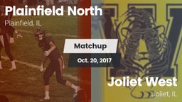 Matchup: Plainfield North vs. Joliet West  2017