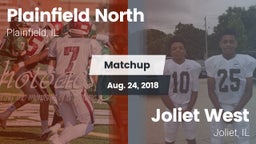 Matchup: Plainfield North vs. Joliet West  2018