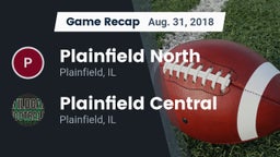 Recap: Plainfield North  vs. Plainfield Central  2018