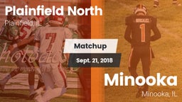 Matchup: Plainfield North vs. Minooka  2018