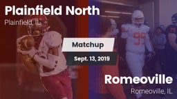Matchup: Plainfield North vs. Romeoville  2019