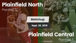 Matchup: Plainfield North vs. Plainfield Central  2019