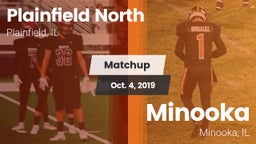 Matchup: Plainfield North vs. Minooka  2019