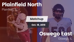 Matchup: Plainfield North vs. Oswego East  2019