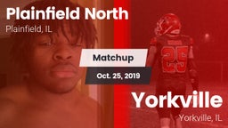Matchup: Plainfield North vs. Yorkville  2019