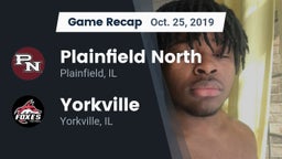 Recap: Plainfield North  vs. Yorkville  2019