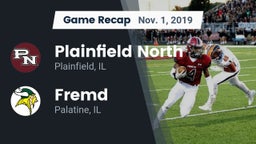 Recap: Plainfield North  vs. Fremd  2019