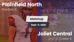 Matchup: Plainfield North vs. Joliet Central  2020
