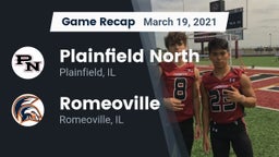 Recap: Plainfield North  vs. Romeoville  2021