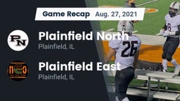 Recap: Plainfield North  vs. Plainfield East  2021