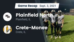 Recap: Plainfield North  vs. Crete-Monee  2021