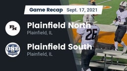 Recap: Plainfield North  vs. Plainfield South  2021