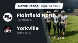 Recap: Plainfield North  vs. Yorkville  2021