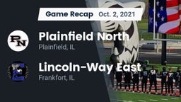 Recap: Plainfield North  vs. Lincoln-Way East  2021