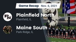 Recap: Plainfield North  vs. Maine South  2021