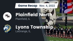 Recap: Plainfield North  vs. Lyons Township  2022