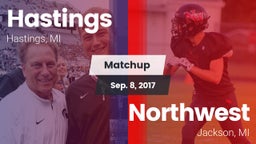 Matchup: Hastings vs. Northwest  2017