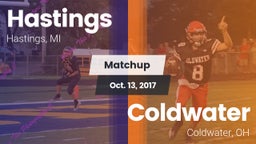 Matchup: Hastings vs. Coldwater  2017