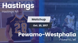 Matchup: Hastings vs. Pewamo-Westphalia  2017