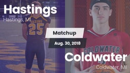 Matchup: Hastings vs. Coldwater  2018