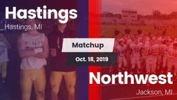 Matchup: Hastings vs. Northwest  2019