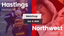 Matchup: Hastings vs. Northwest  2020