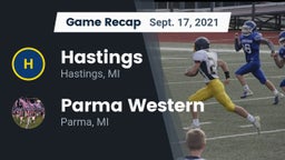 Recap: Hastings  vs. Parma Western  2021