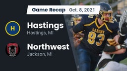 Recap: Hastings  vs. Northwest  2021