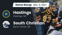 Recap: Hastings  vs. South Christian  2021