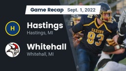 Recap: Hastings  vs. Whitehall  2022