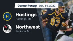 Recap: Hastings  vs. Northwest  2022