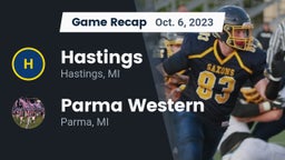 Recap: Hastings  vs. Parma Western  2023