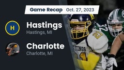 Recap: Hastings  vs. Charlotte  2023