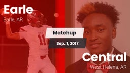 Matchup: Earle vs. Central  2017