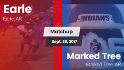 Matchup: Earle vs. Marked Tree  2017