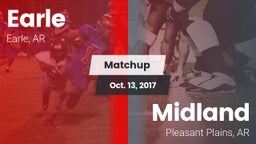 Matchup: Earle vs. Midland  2017