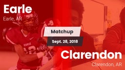 Matchup: Earle vs. Clarendon  2018