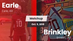 Matchup: Earle vs. Brinkley  2018
