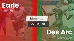 Matchup: Earle vs. Des Arc  2018