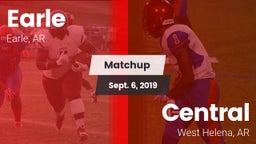 Matchup: Earle vs. Central  2019