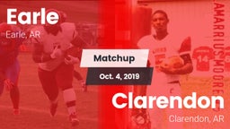Matchup: Earle vs. Clarendon  2019