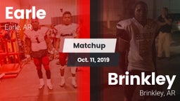 Matchup: Earle vs. Brinkley  2019