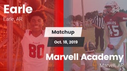Matchup: Earle vs. Marvell Academy  2019