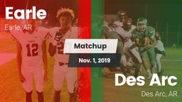 Matchup: Earle vs. Des Arc  2019